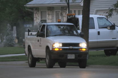 Adult Mosquito Control Truck Electric Sprayer 1